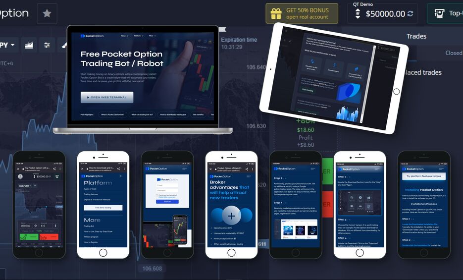Pocket Option Trading Platform An In-Depth Review and Guide Pocket Option Trading Platform An In-Depth Review and Guide