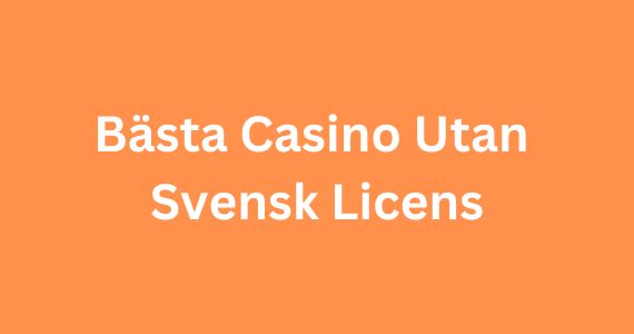 Spela casino utan BankID - En guide för spelare Spela casino utan BankID - En guide för spelare