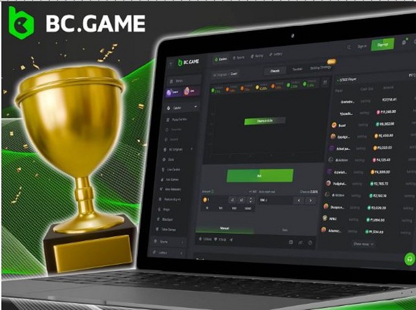 Your Ultimate Guide to BC Game Casino EE