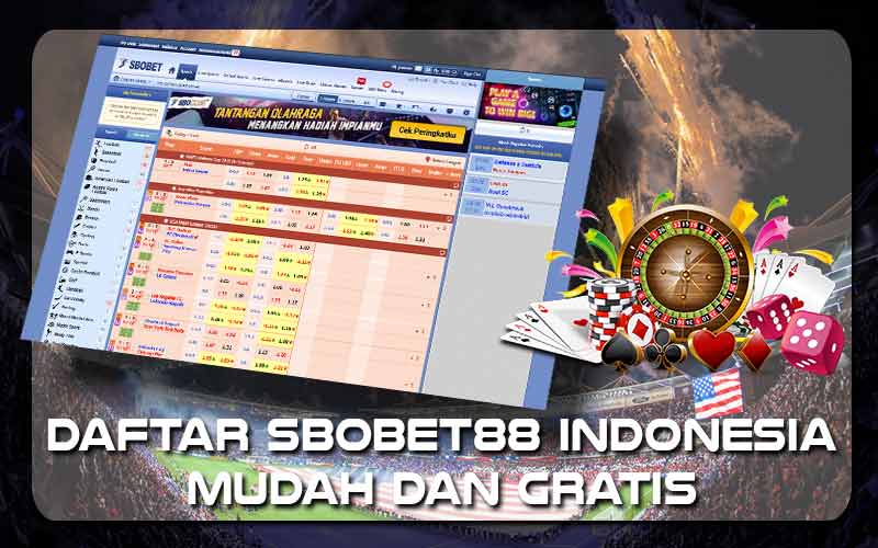 Agen Betting Sbobet88 Deposit 50 Cara Mudah Menang dan Sukses Bermain