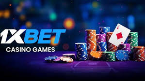 Explore the Thrills of 1xBet Casino Your Gateway to Unforgettable Gaming