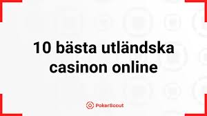 Spela på Utländska Casino En Guide till Din Nya Spelupplevelse Spela på Utländska Casino En Guide till Din Nya Spelupplevelse
