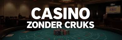 Online Casino's Zonder CRUKS Een Nieuwe Ervaring
