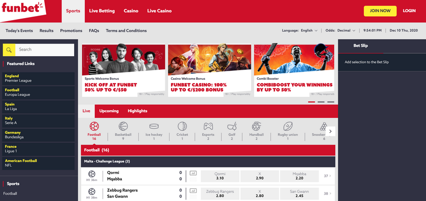 FunBet Online Casino Review|Benefit as much as € 500 +200 Free Spins