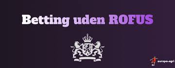 Casino Uden ROFUS En Guide til Trygt Spil i Danmark