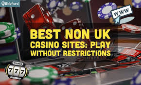Exploring Non-UKGC Casinos Alternatives to UK Gambling Regulations