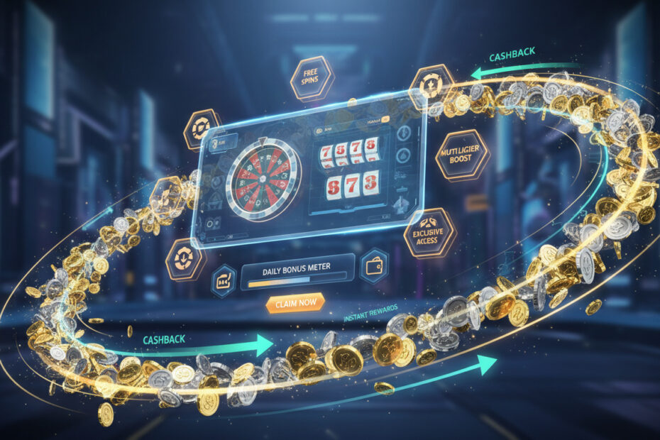 Få Det Mest Ud Af Dit Spil med Casino med Cashback Bonus