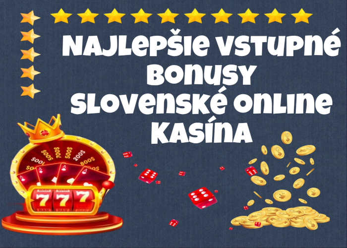 Najlepšie kasína s najslabším minimálnym vkladom