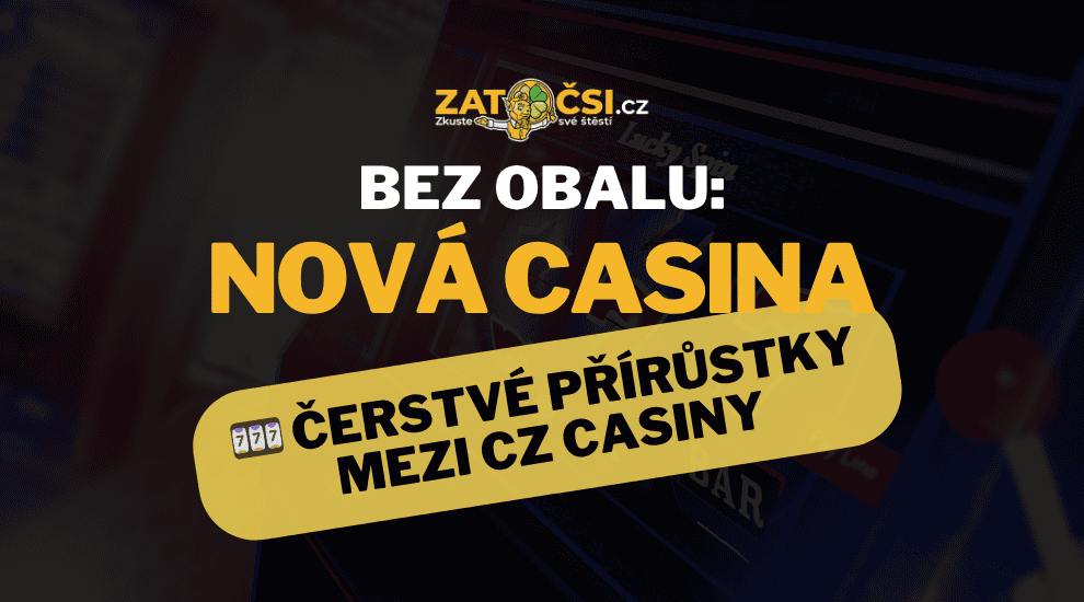 Nové české online casino 2026 Co nás čeká v digitálním herním světě