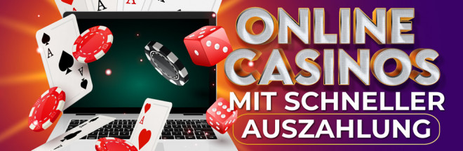 Online Casino mit Sofortauszahlung - So funktioniert's