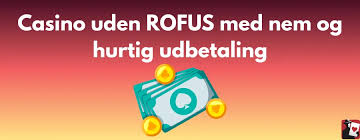 Online Casinoer Uden ROFUS 2026 - Din Guide til Sikker Spil Online Casinoer Uden ROFUS 2026 - Din Guide til Sikker Spil
