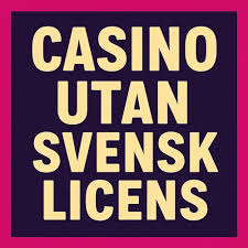 Utforska Utländska Casinon En Värld av Möjligheter