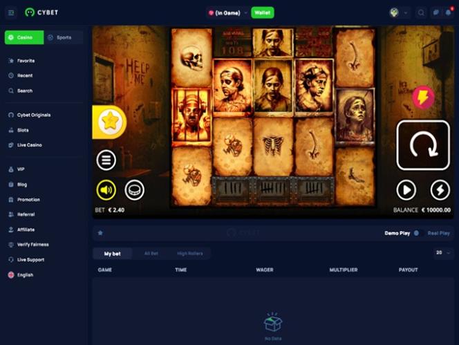 Discover the Thrills of Cybet Crypto Casino -781360183