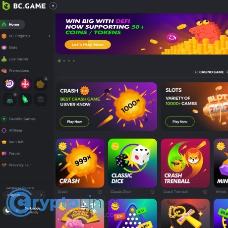 Join BC.Game Online Casino for an Unmatched Experience